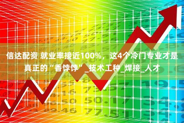 信达配资 就业率接近100%，这4个冷门专业才是真正的“香饽饽”_技术工种_焊接_人才