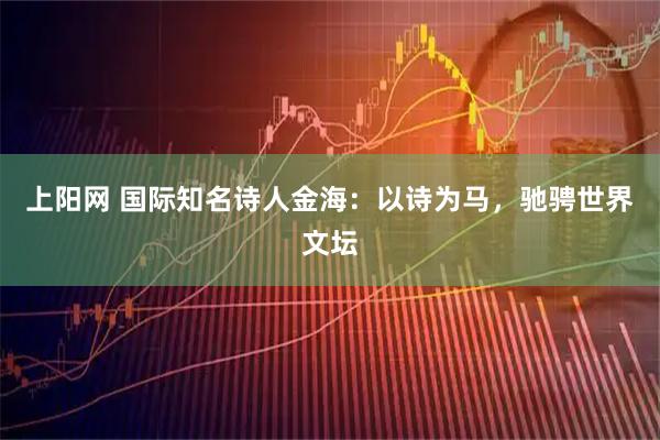 上阳网 国际知名诗人金海：以诗为马，驰骋世界文坛